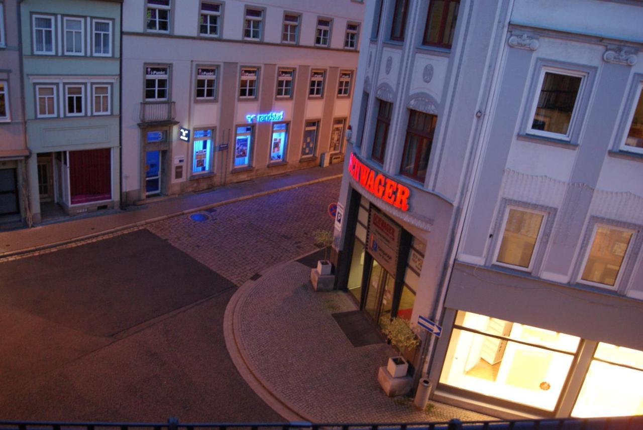Wohnen Im Antikhaus Apartamento Eisenach Exterior foto